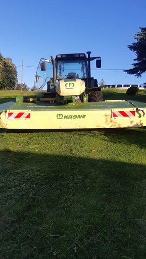 Krone Easycut F360