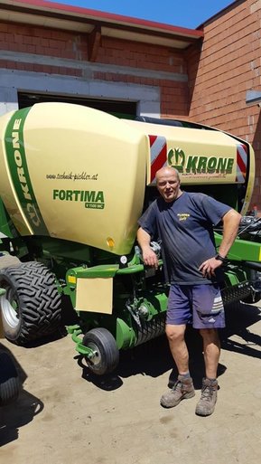 Krone Fortima 1500MC