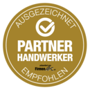 Auszeichnung als Partnerhandwerker